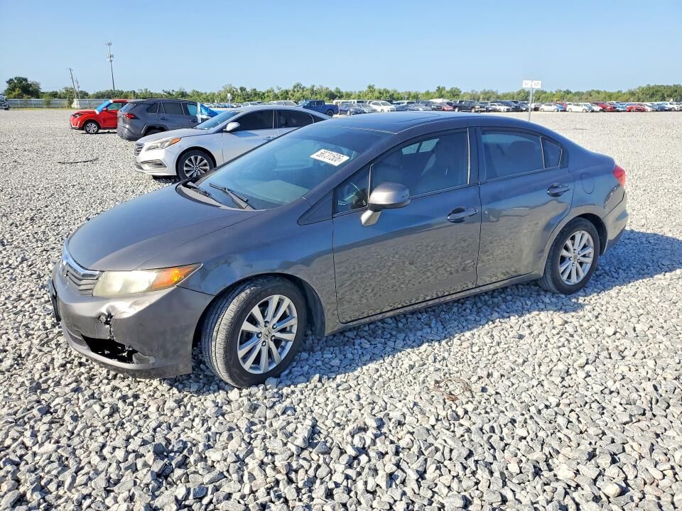 2012 HONDA Civic