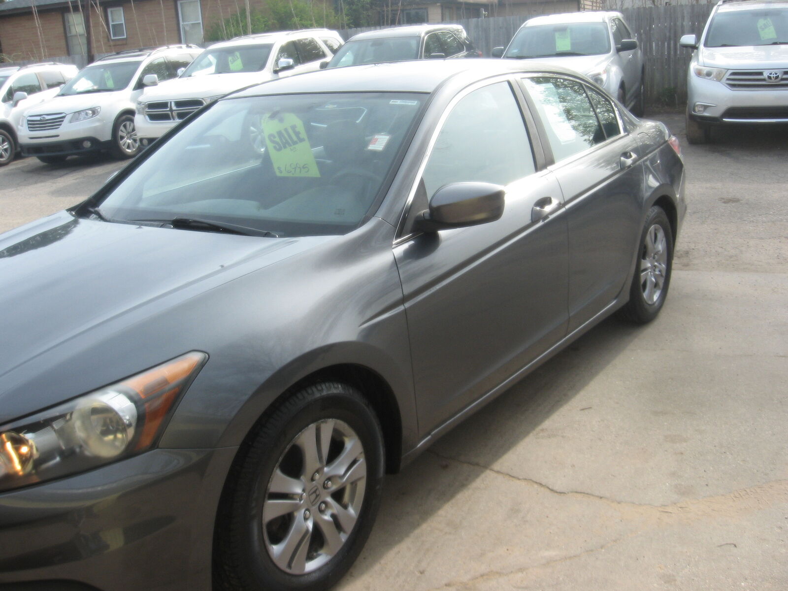 2012 HONDA Accord