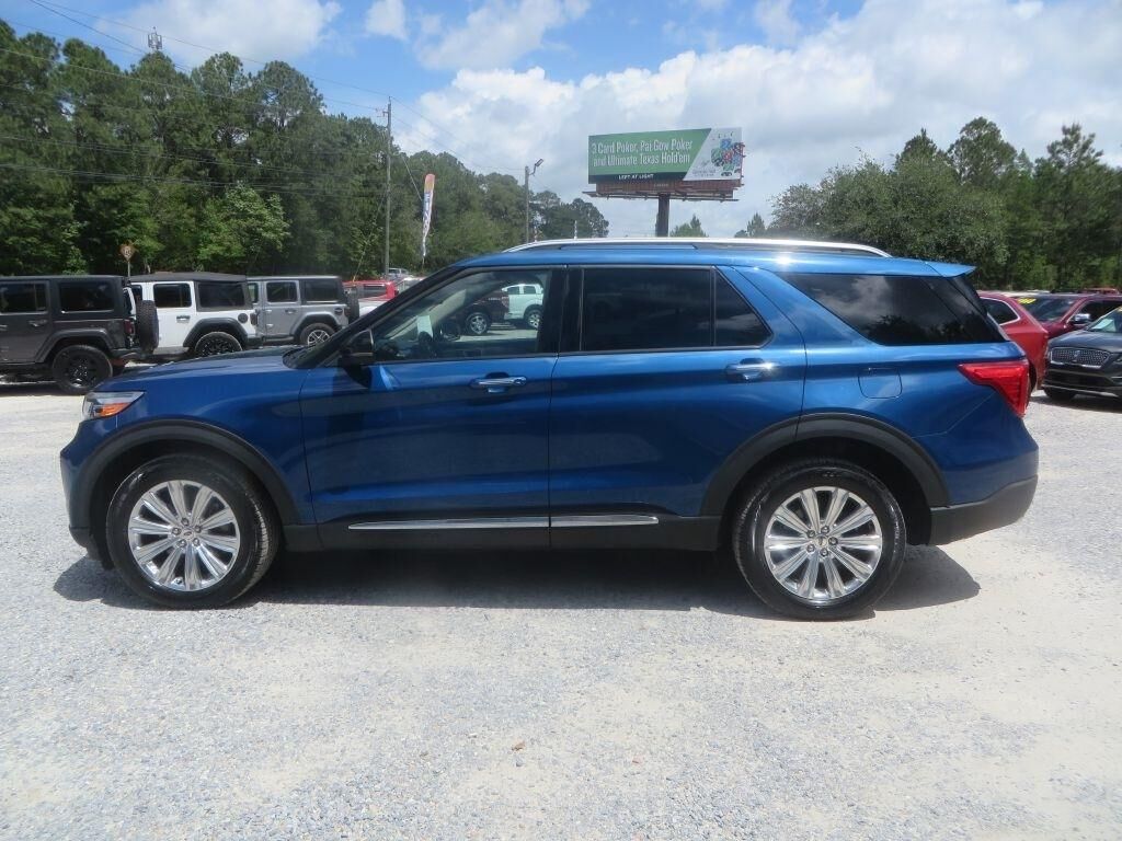 2021 FORD Explorer