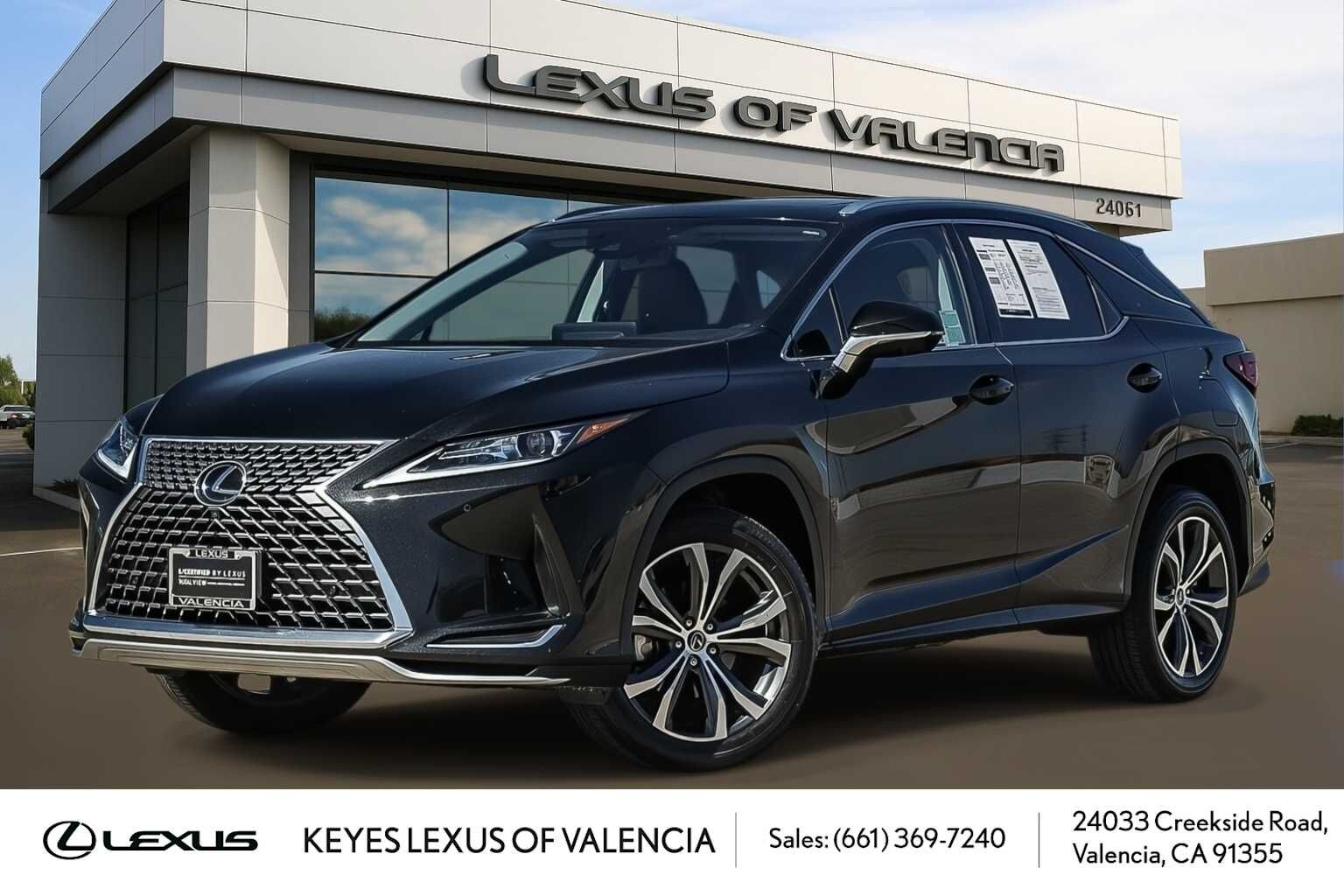 2021 LEXUS RX