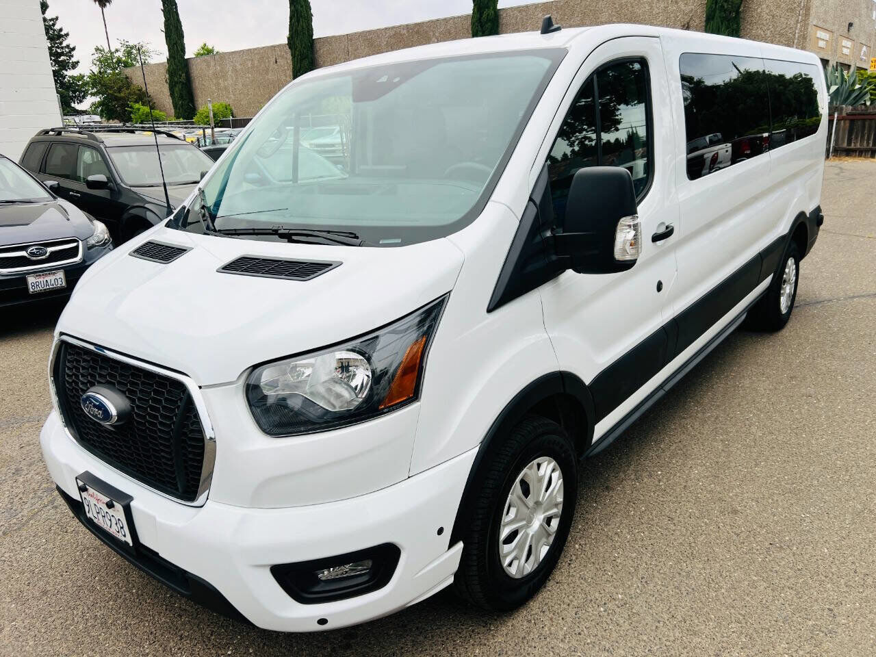 2024 FORD Transit