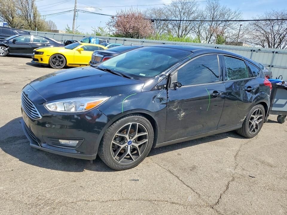 2018 FORD Focus