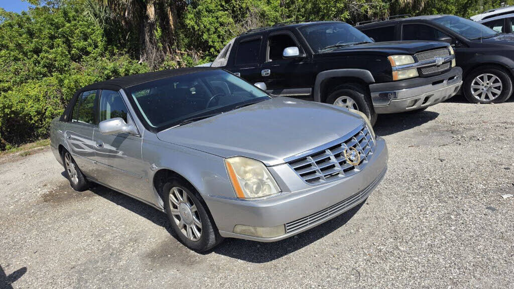 2008 CADILLAC DTS