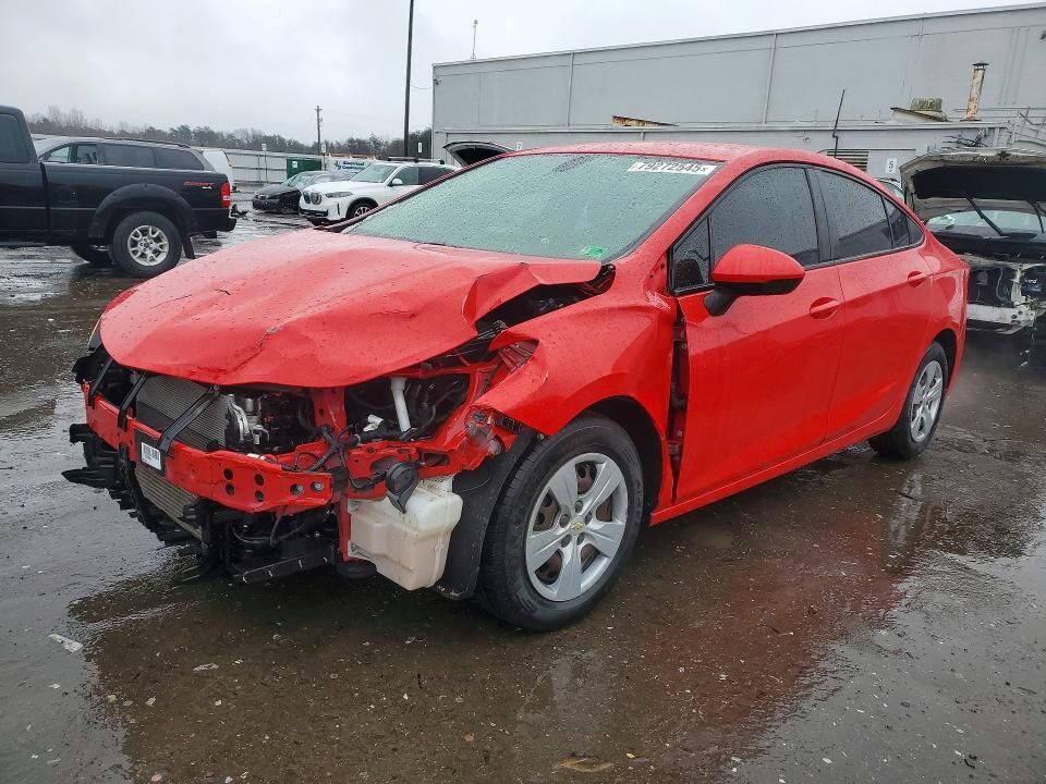 2018 CHEVROLET Cruze