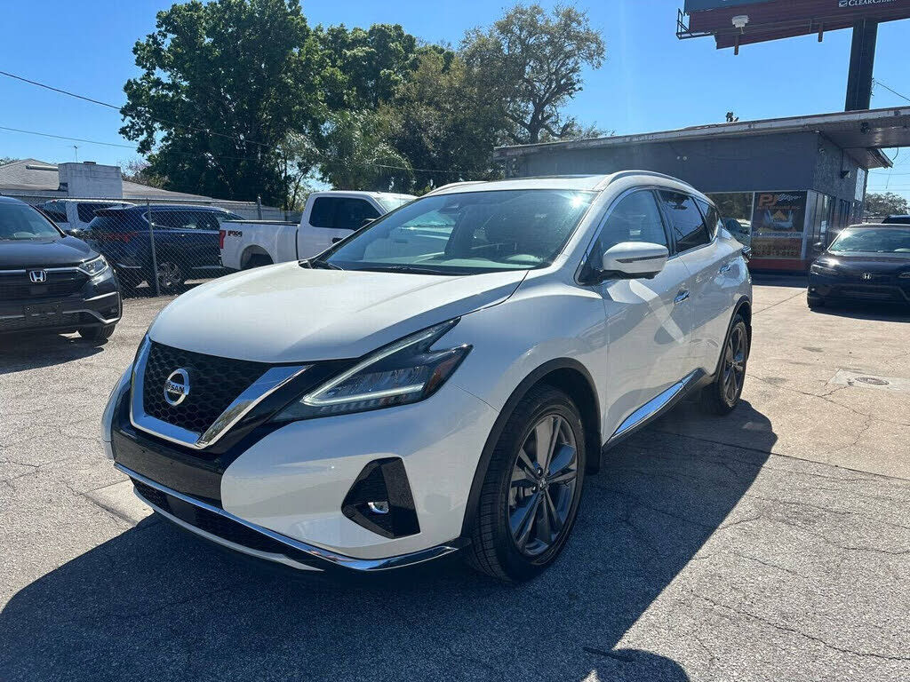 2020 NISSAN Murano
