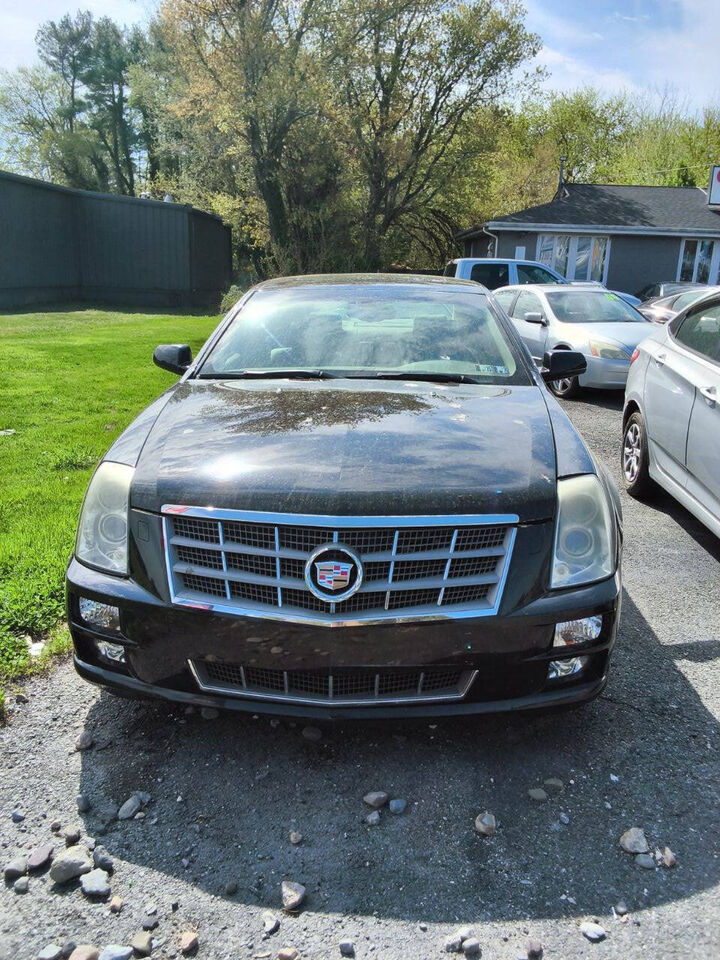 2008 CADILLAC STS