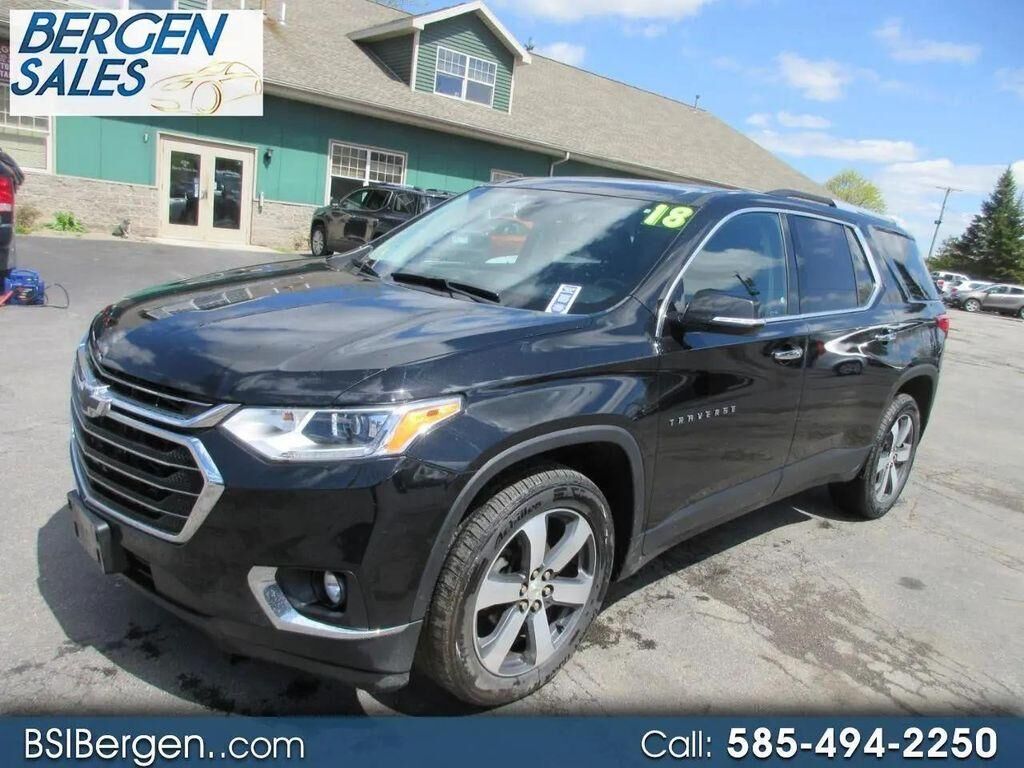 2018 CHEVROLET Traverse