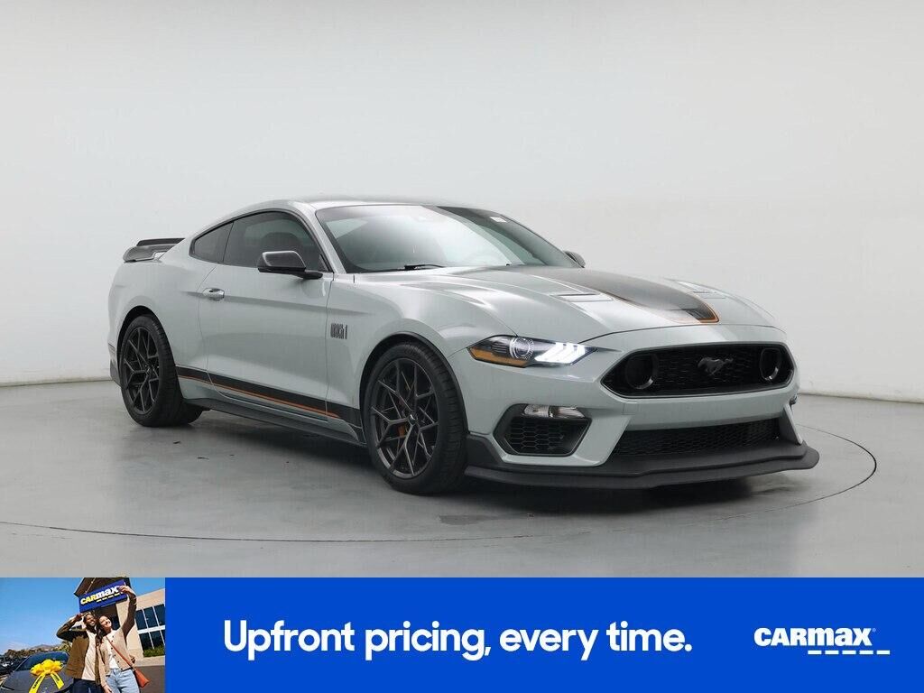 2021 FORD Mustang