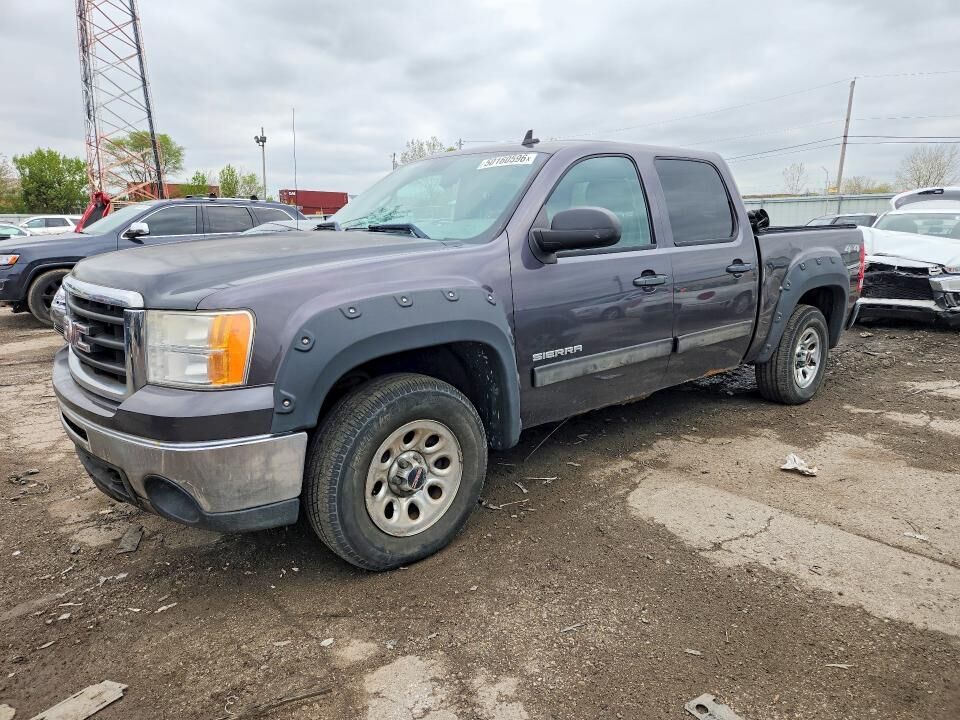 2010 GMC Sierra