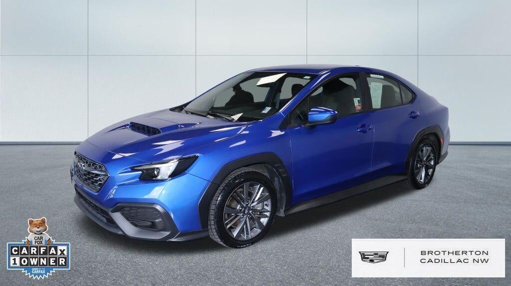 2023 SUBARU WRX