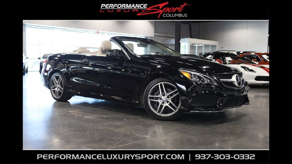 2016 MERCEDES-BENZ E-Class