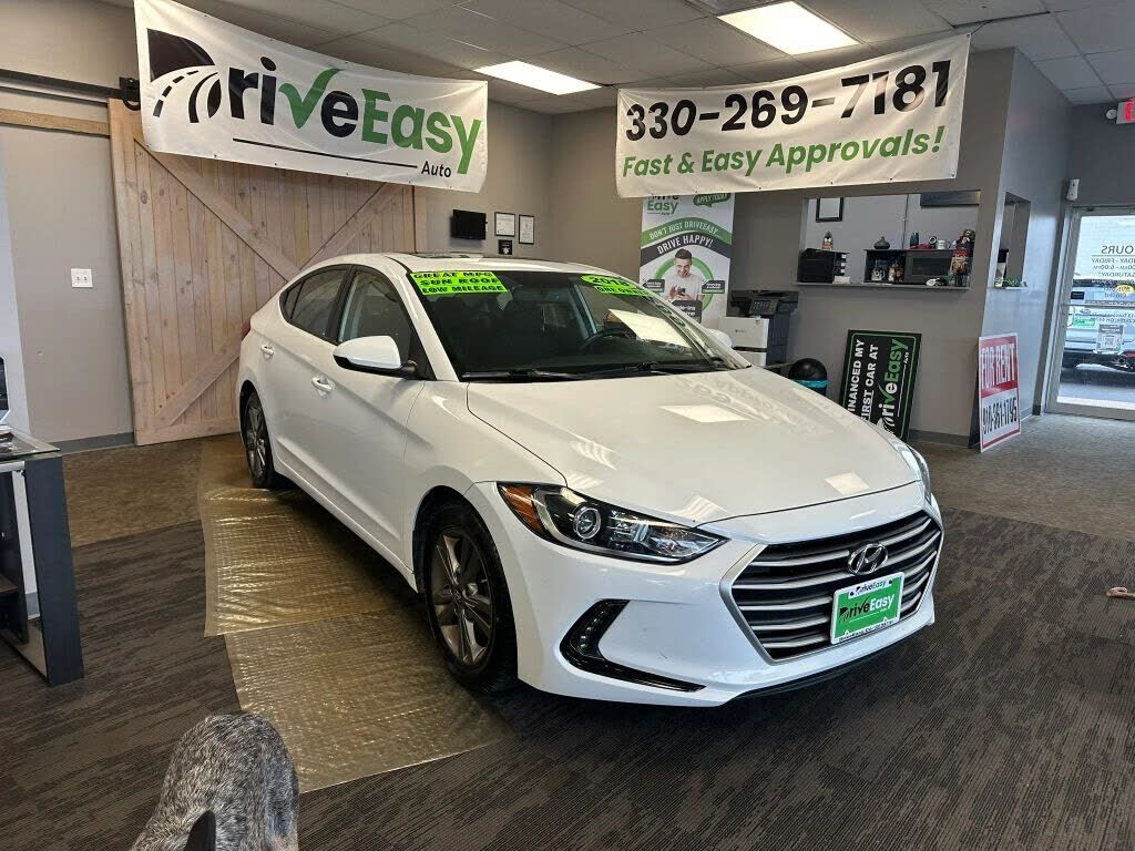 2018 HYUNDAI Elantra