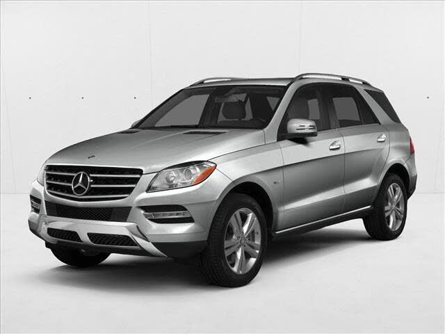2015 MERCEDES-BENZ ML-Class