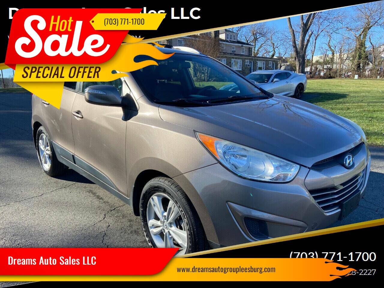 2012 HYUNDAI Tucson