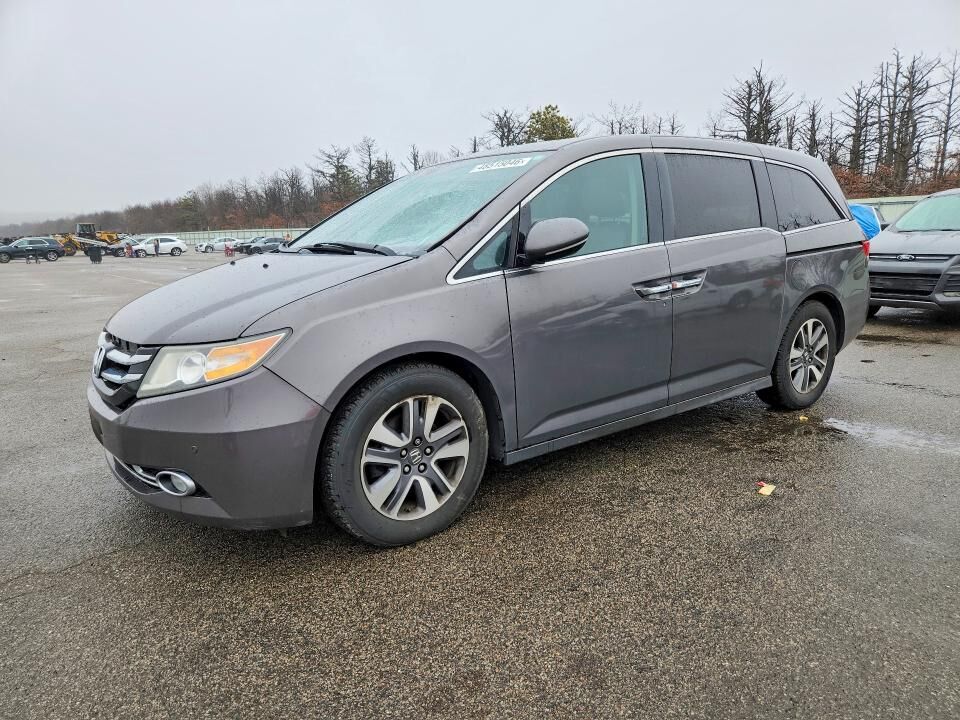 2016 HONDA Odyssey