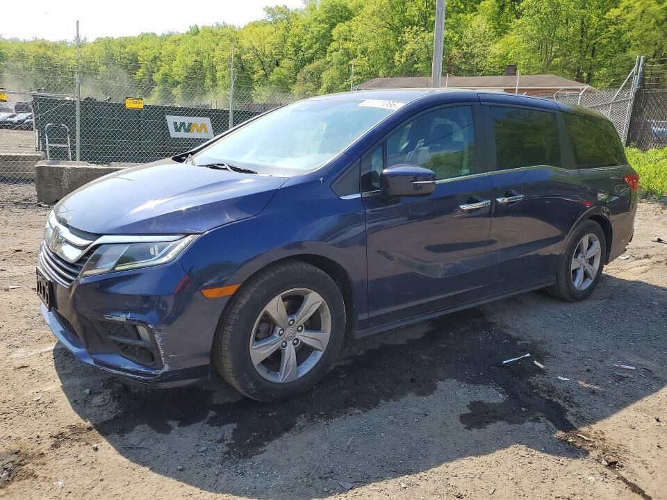 2019 HONDA Odyssey