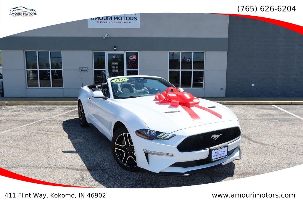 2021 FORD Mustang