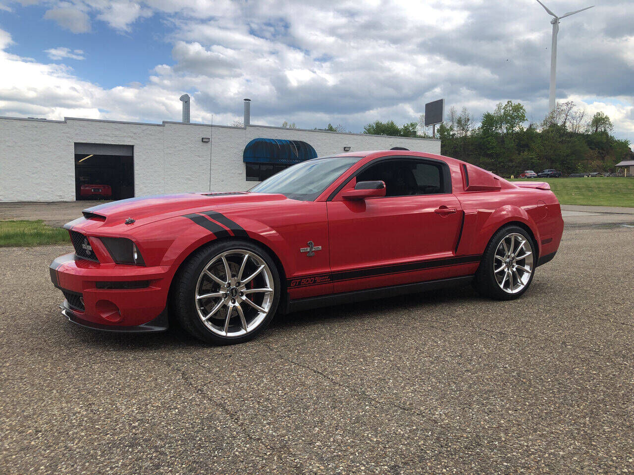 2007 FORD Mustang