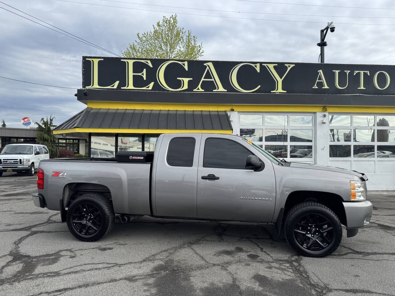 2008 CHEVROLET Silverado