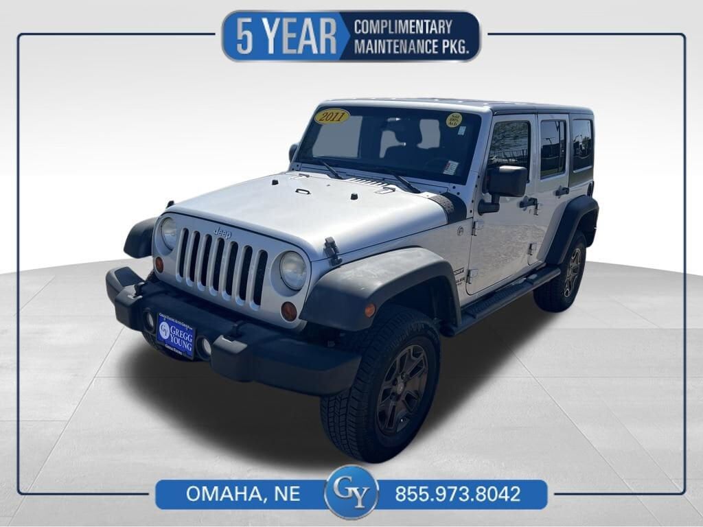 2011 JEEP Wrangler
