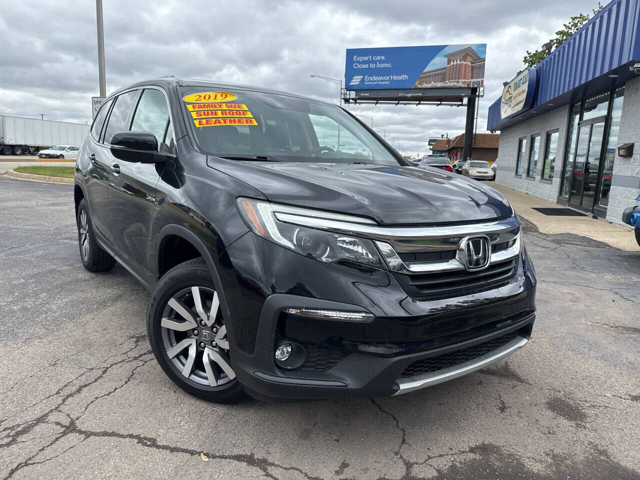 2019 HONDA Pilot