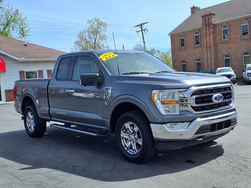 2021 FORD F-150