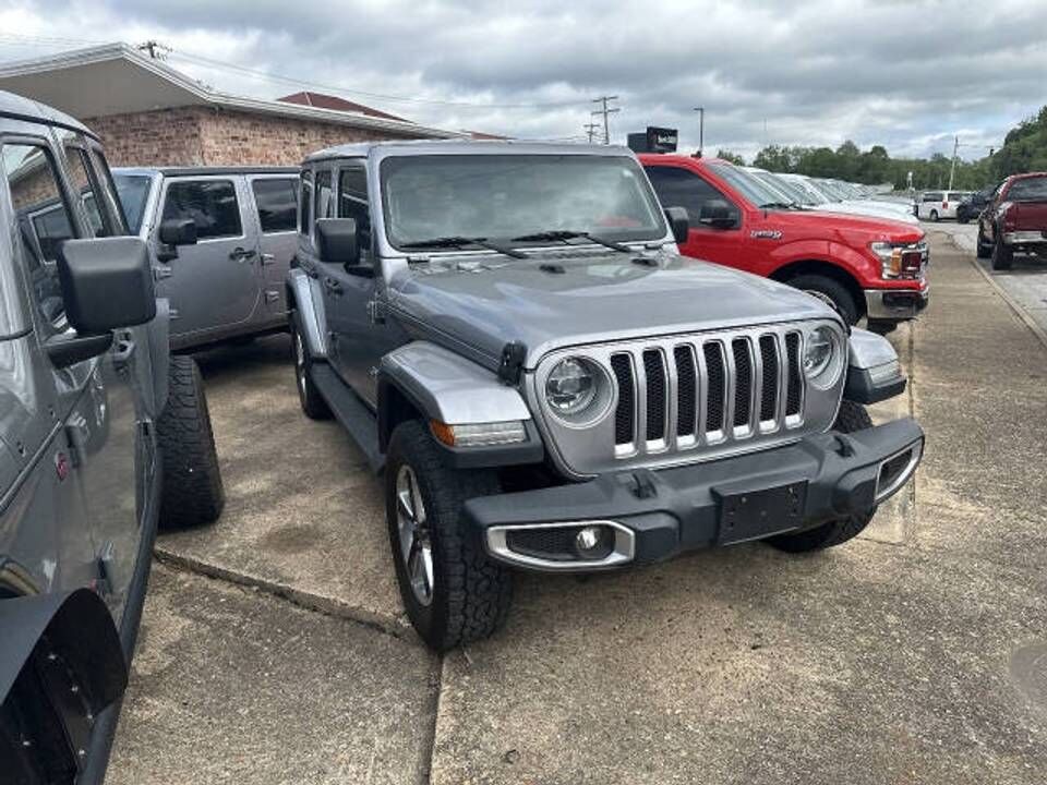 2018 JEEP Wrangler