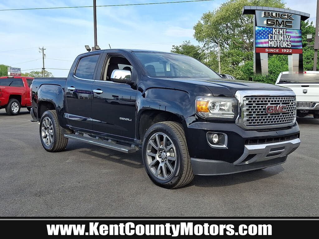 2019 GMC Canyon