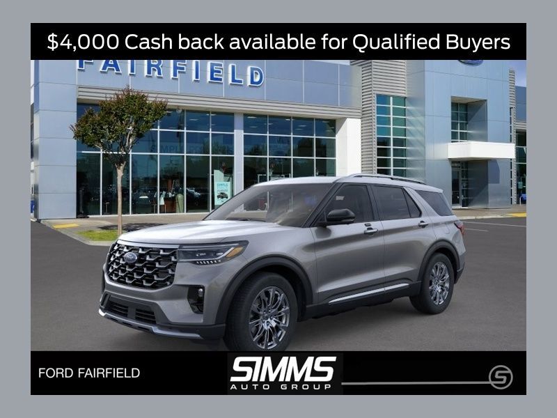 2026 FORD Explorer