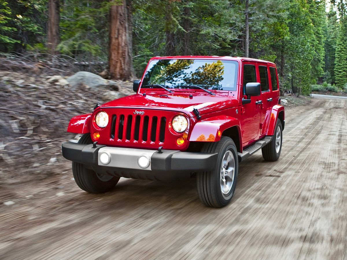 2015 JEEP Wrangler
