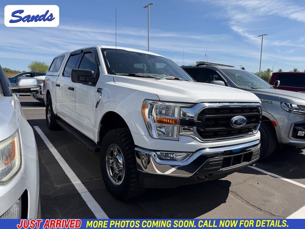 2021 FORD F-150