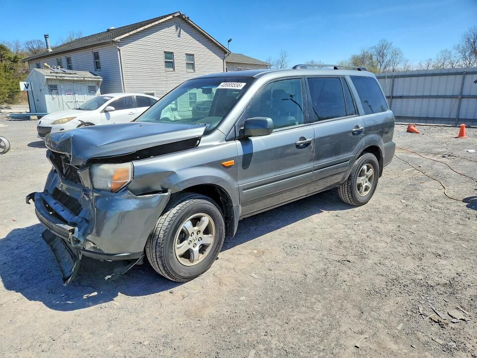 2008 HONDA Pilot