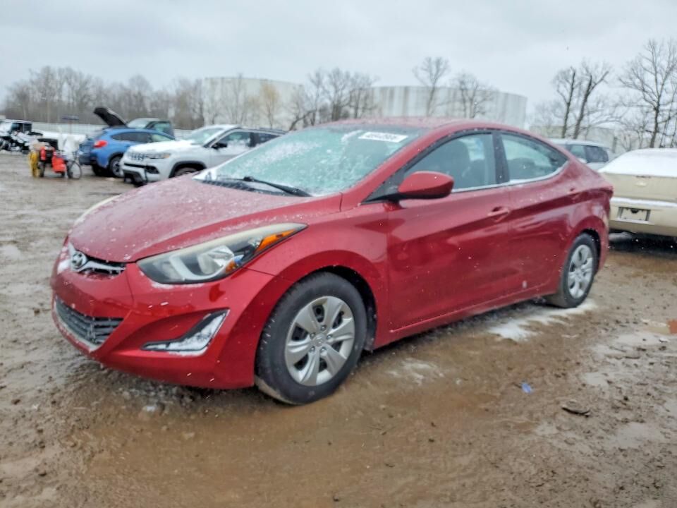 2016 HYUNDAI Elantra
