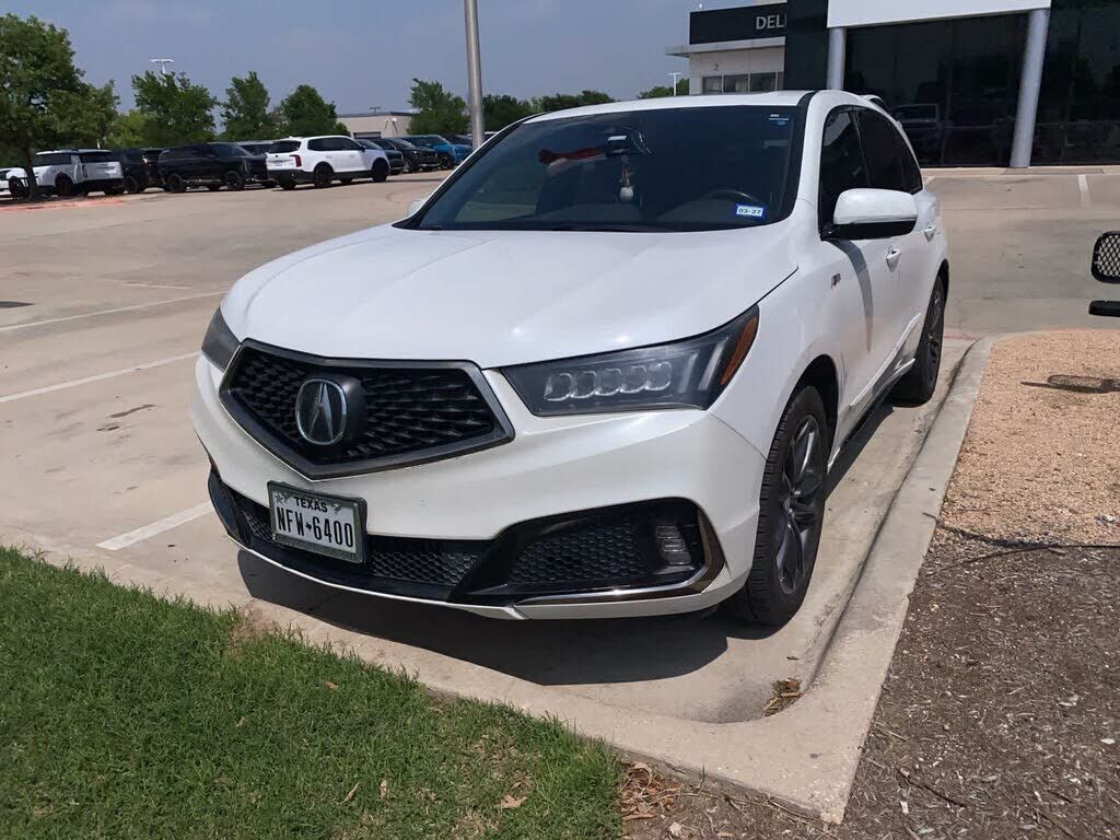 2020 ACURA MDX