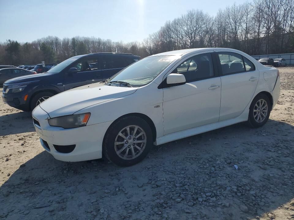 2011 MITSUBISHI Lancer