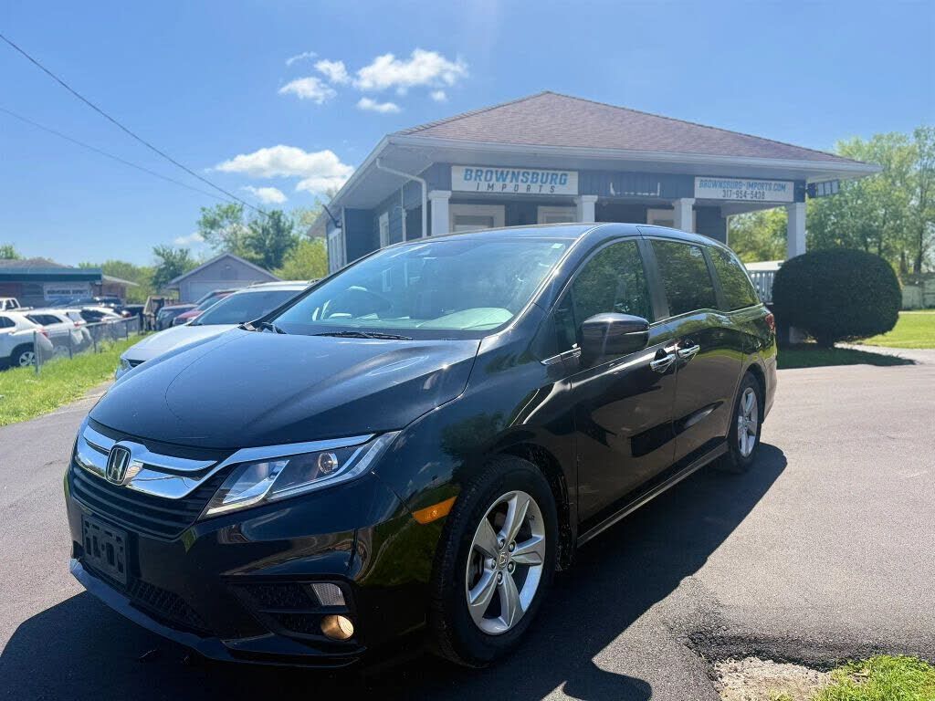 2019 HONDA Odyssey