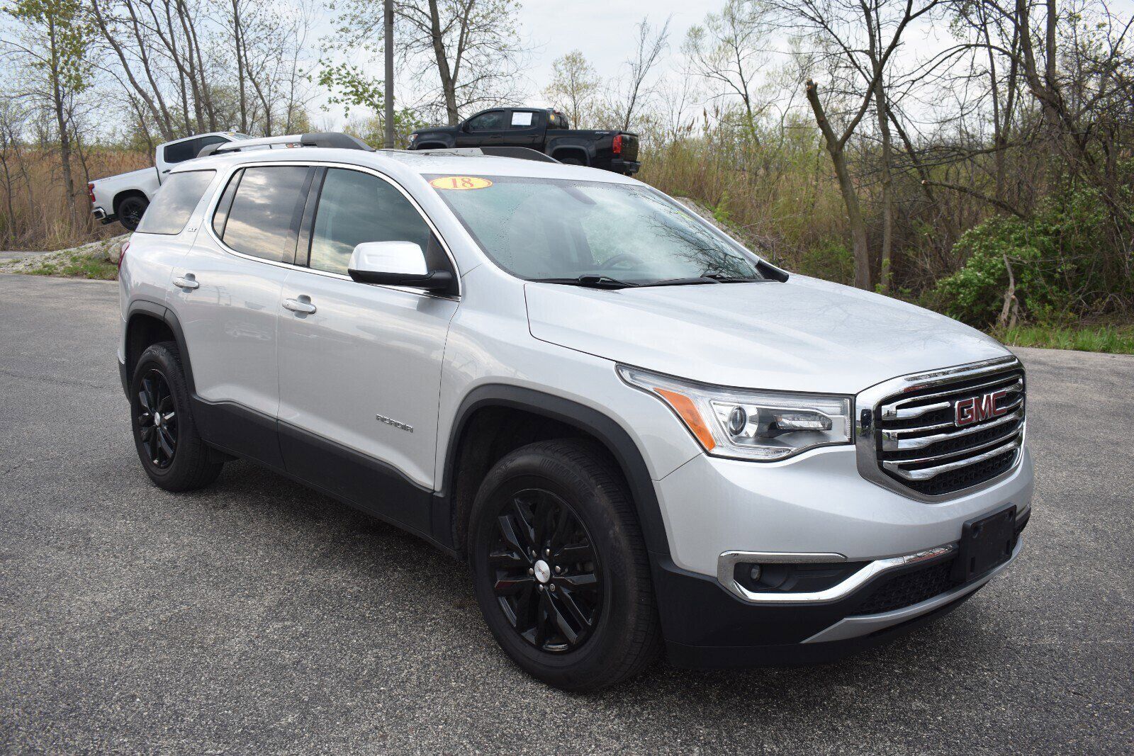 2018 GMC Acadia