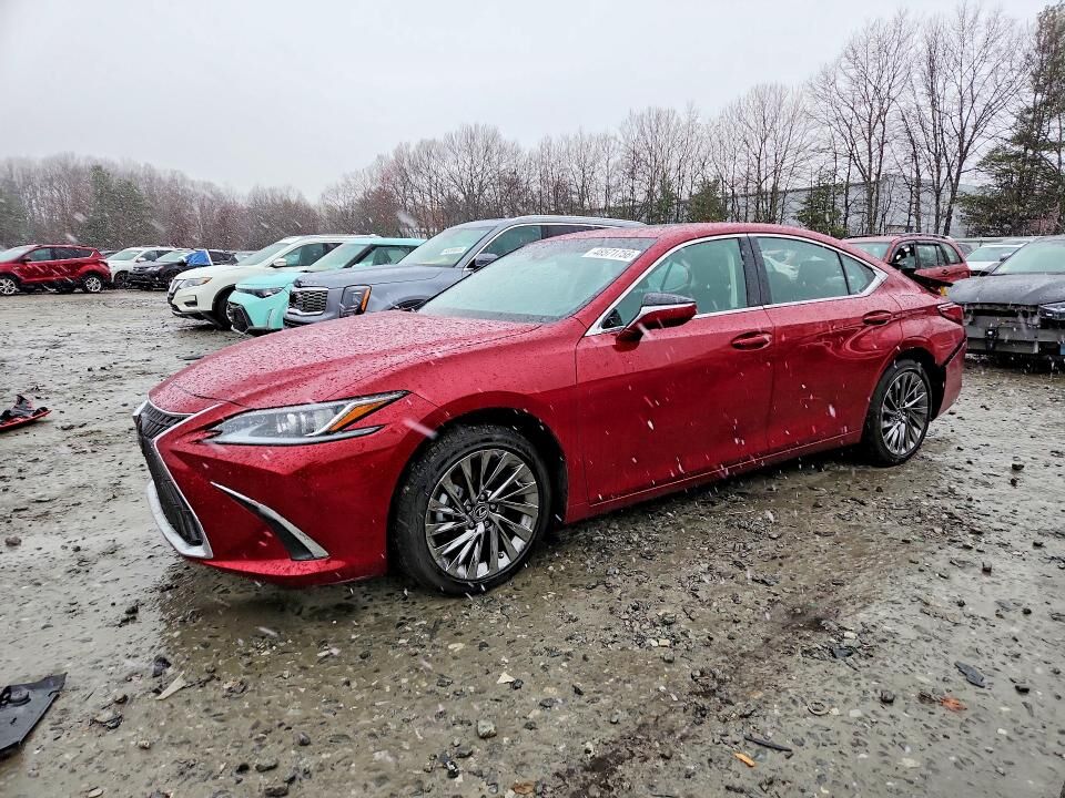 2025 LEXUS ES