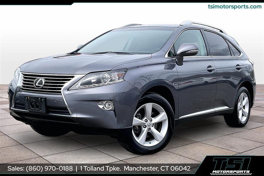 2015 LEXUS RX