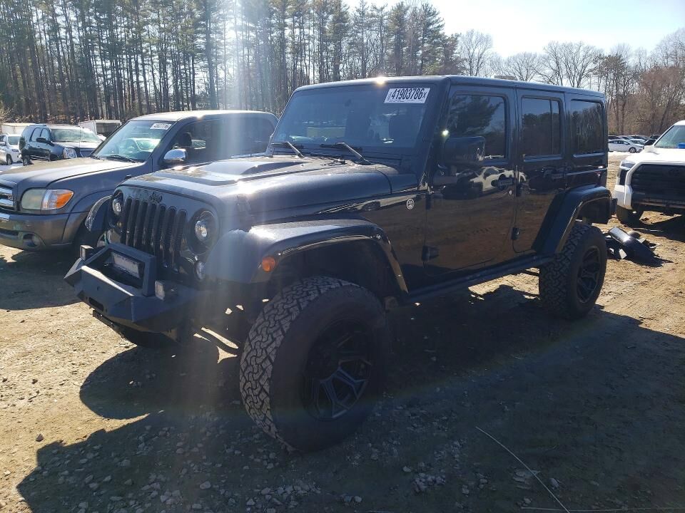 2015 JEEP Wrangler