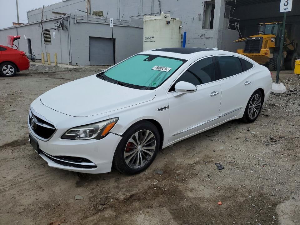2017 BUICK LaCrosse