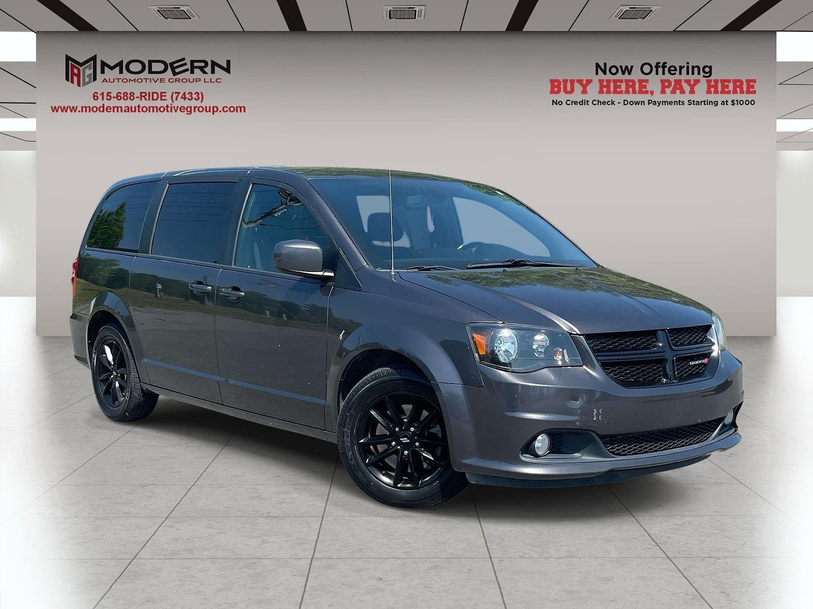2019 DODGE Grand Caravan