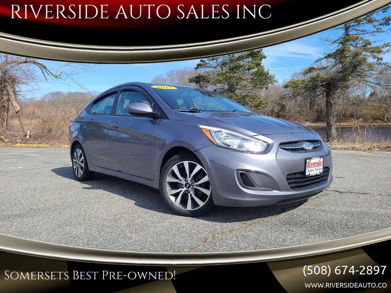 2017 HYUNDAI Accent