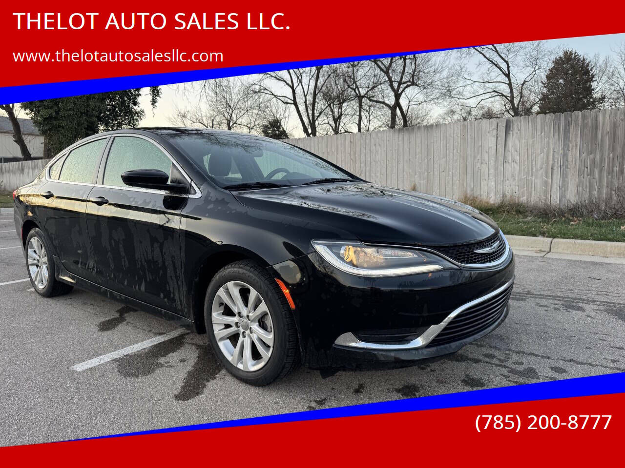 2015 CHRYSLER 200