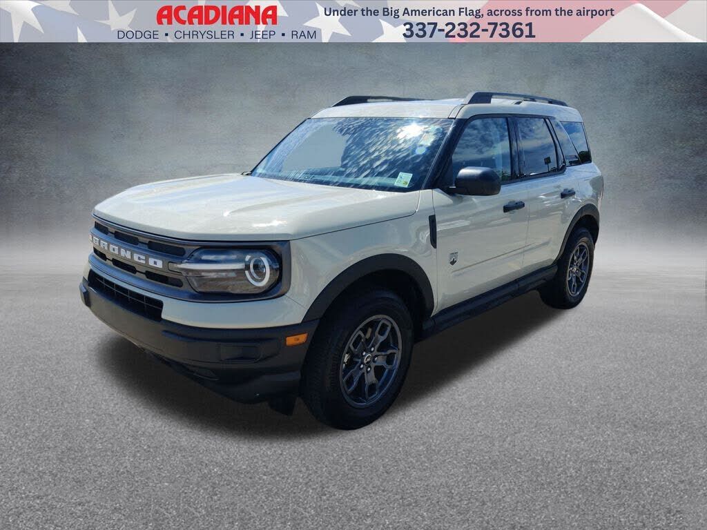2024 FORD Bronco