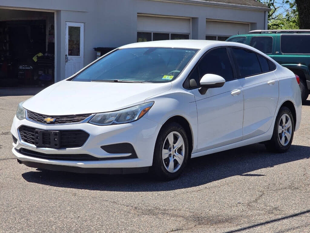 2017 CHEVROLET Cruze