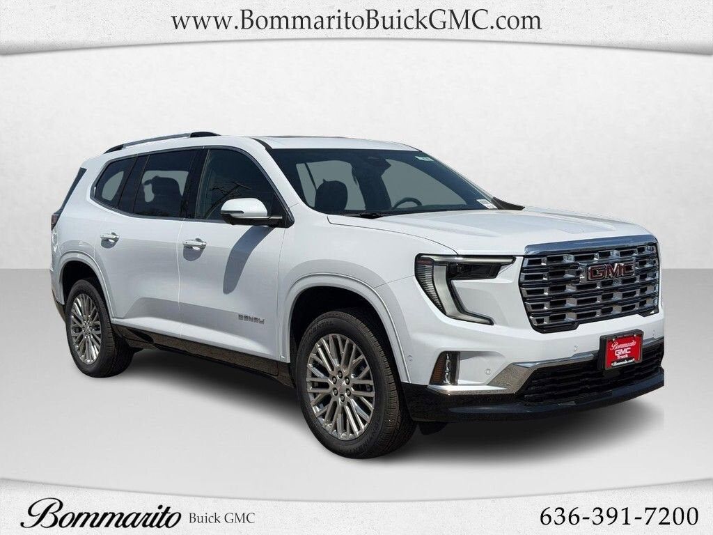 2026 GMC Acadia