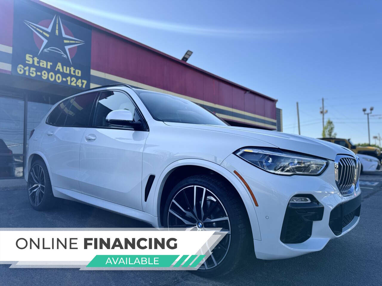 2019 BMW X5