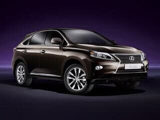 2013 LEXUS RX