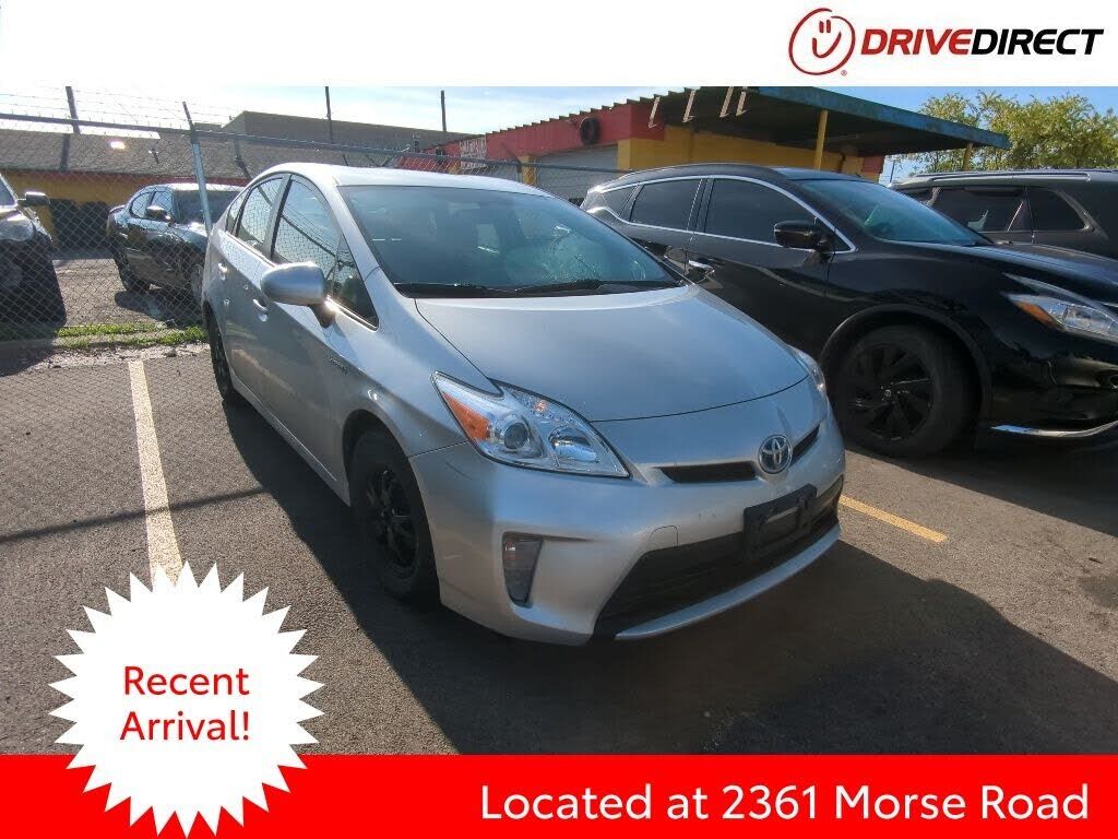 2013 TOYOTA PRIUS